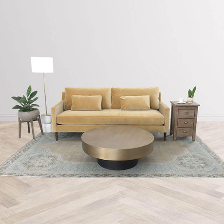 LH Home Irish Coast 3 Drw Nightstand - Sundried