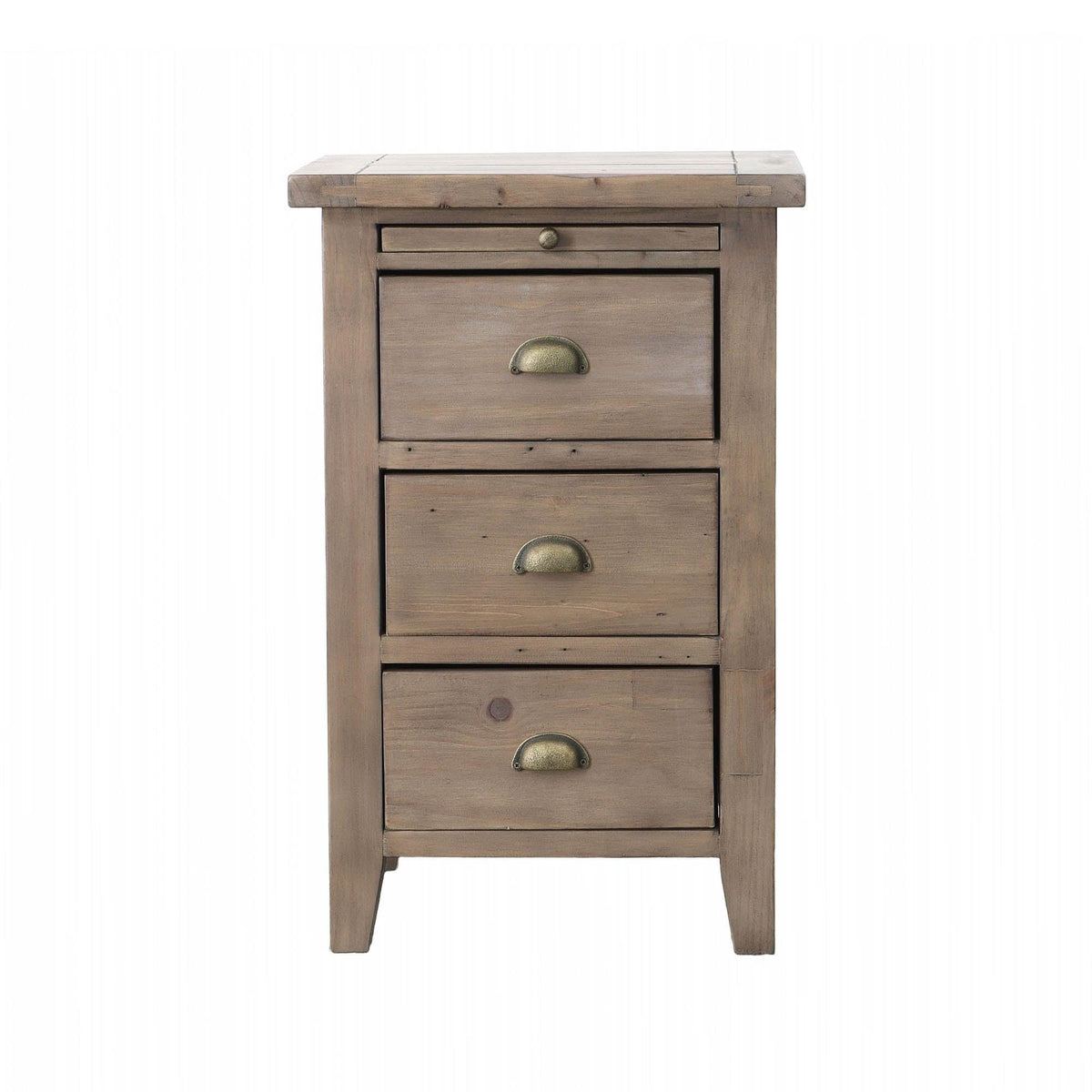 LH Home Irish Coast 3 Drw Nightstand - Sundried