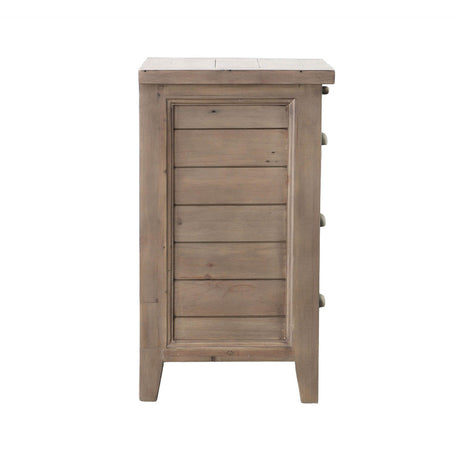 LH Home Irish Coast 3 Drw Nightstand - Sundried
