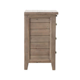 LH Home Irish Coast 3 Drw Nightstand - Sundried