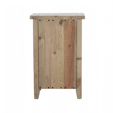 LH Home Irish Coast 3 Drw Nightstand - Sundried