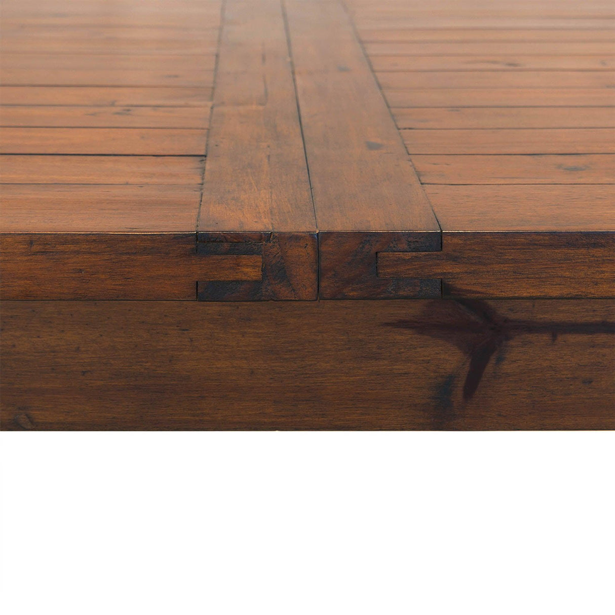 LH Home Irish Coast Large Extension Dining Table (72"/96") - African Dusk