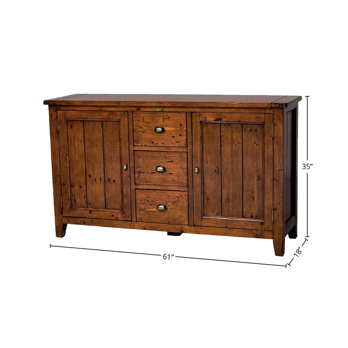 LH Home Irish Coast Large Sideboard - African Dusk