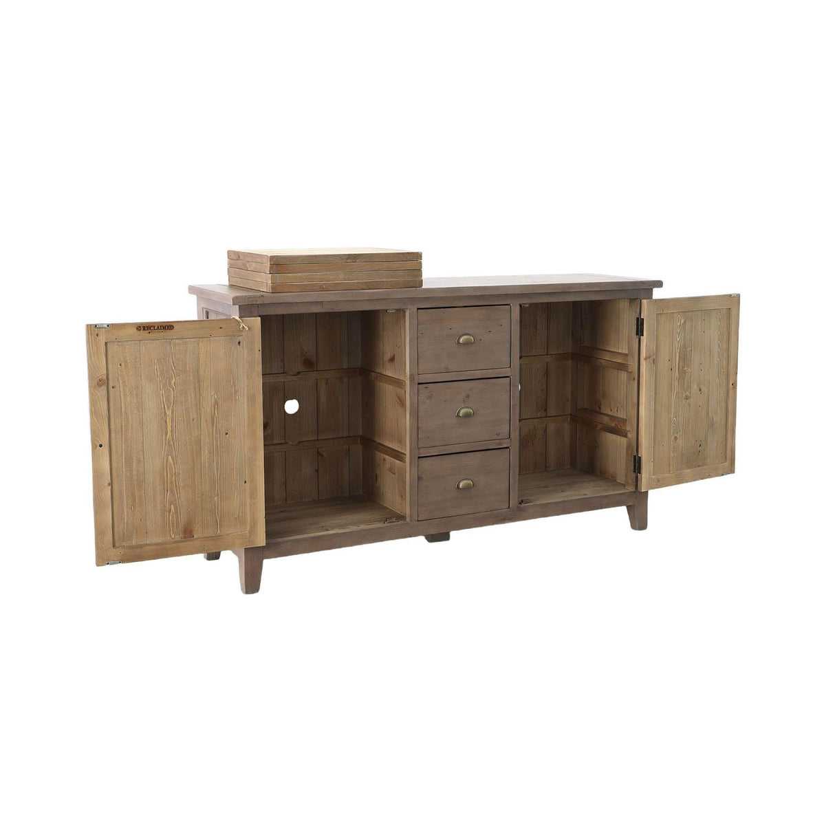 LH Home Irish Coast Large Sideboard - Sundried