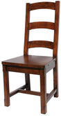 LH Home Irish Coast Ladder Back Chair - African Dusk