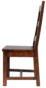 LH Home Irish Coast Ladder Back Chair - African Dusk