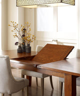 LH Home Irish Coast Regular Extension Dining Table (55"/71") - African Dusk