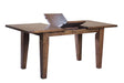 LH Home Irish Coast Small Extension Dining Table (47"/62") - African Dusk