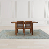 LH Home Irish Coast Small Extension Dining Table (47"/62") - African Dusk