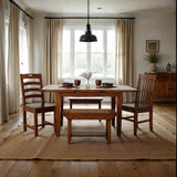 LH Home Irish Coast Small Extension Dining Table (47"/62") - African Dusk