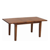 LH Home Irish Coast Small Extension Dining Table (47"/62") - African Dusk