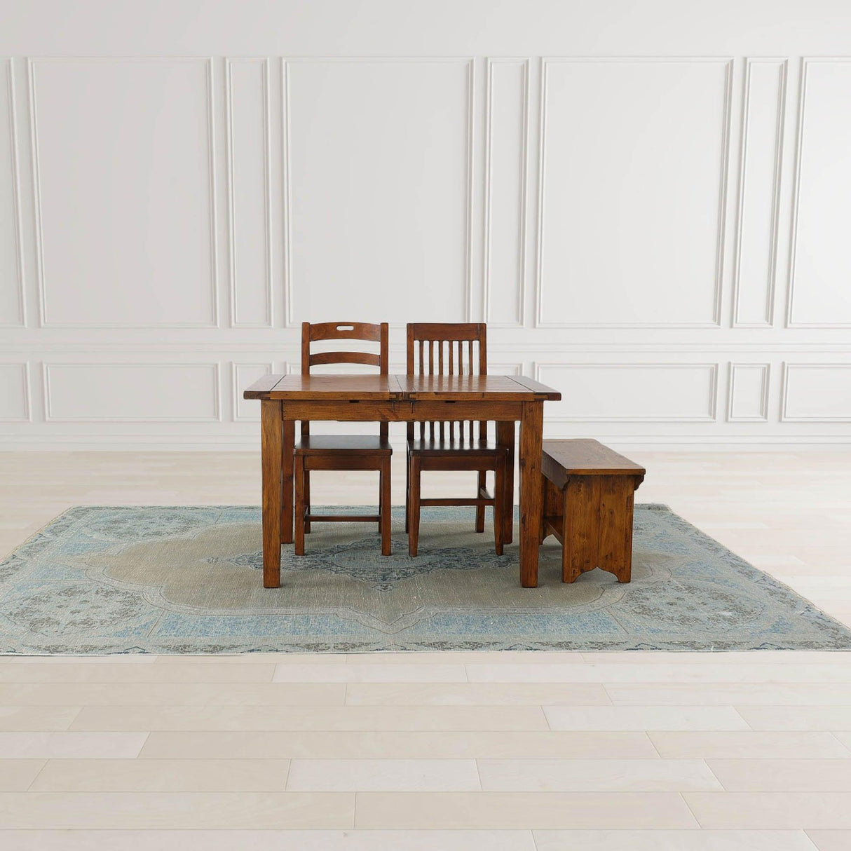 LH Home Irish Coast Small Extension Dining Table (47"/62") - African Dusk