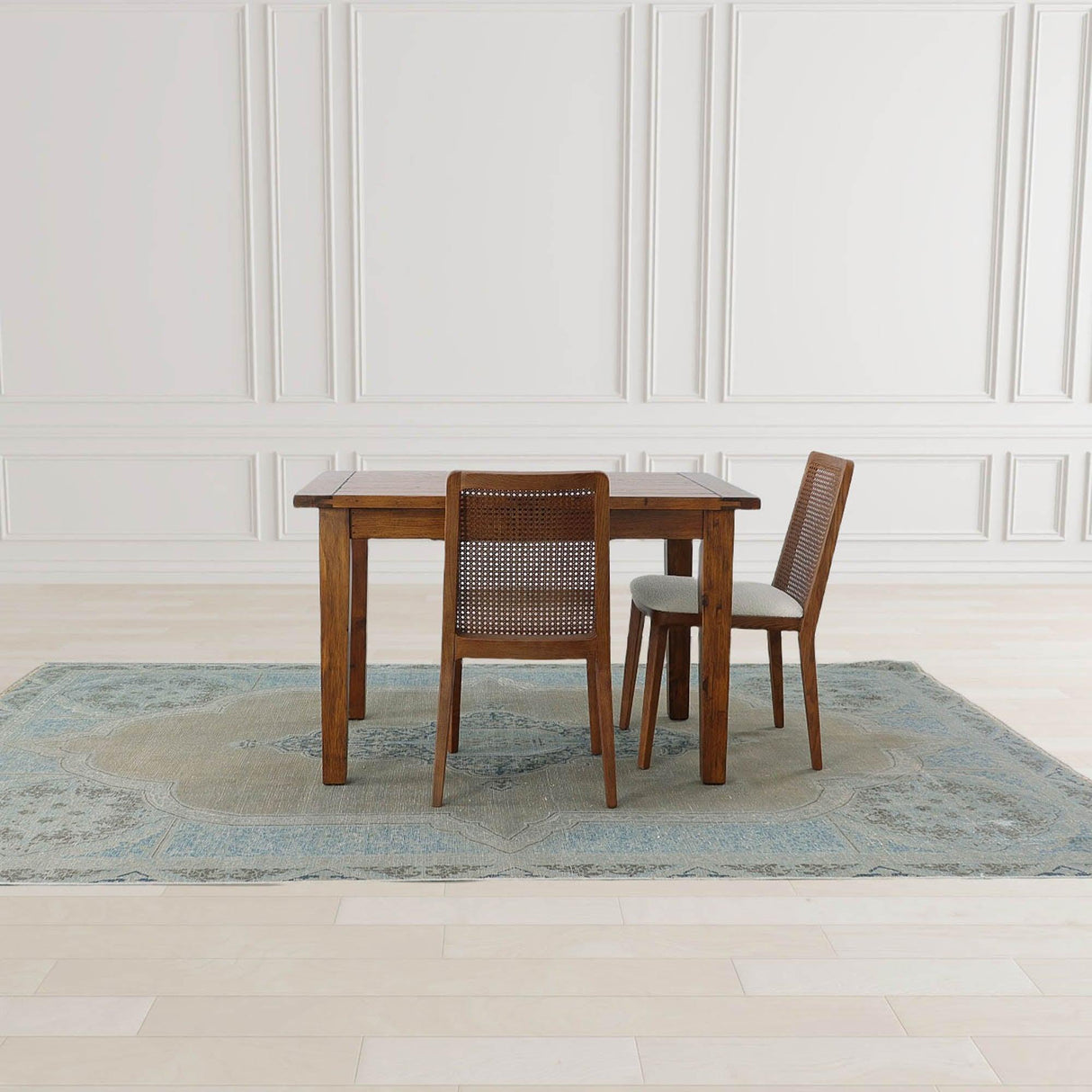 LH Home Irish Coast Small Extension Dining Table (47"/62") - African Dusk
