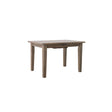 LH Home Irish Coast Small Extension Dining Table (47"/62") - Sundried