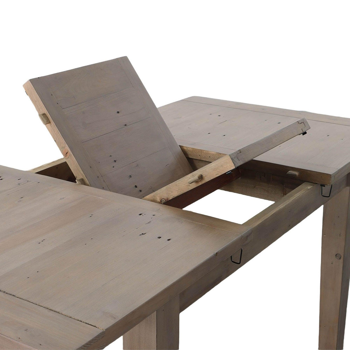 LH Home Irish Coast Small Extension Dining Table (47"/62") - Sundried