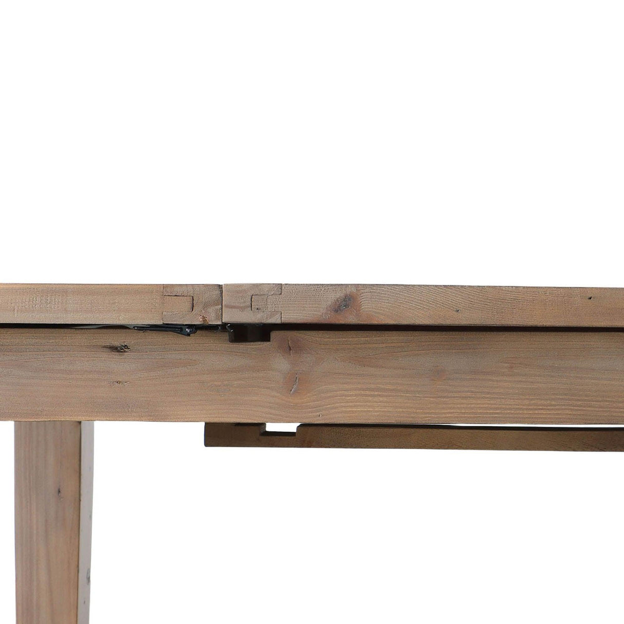 LH Home Irish Coast Small Extension Dining Table (47"/62") - Sundried