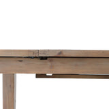 LH Home Irish Coast Small Extension Dining Table (47"/62") - Sundried
