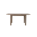 LH Home Irish Coast Small Extension Dining Table (47"/62") - Sundried