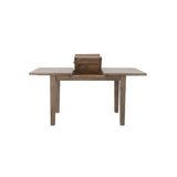 LH Home Irish Coast Small Extension Dining Table (47"/62") - Sundried