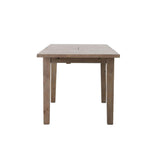 LH Home Irish Coast Small Extension Dining Table (47"/62") - Sundried