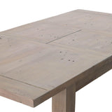 LH Home Irish Coast Small Extension Dining Table (47"/62") - Sundried