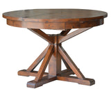 LH Home Irish Coast Round 47/63" Extension Dining Table - African Dusk