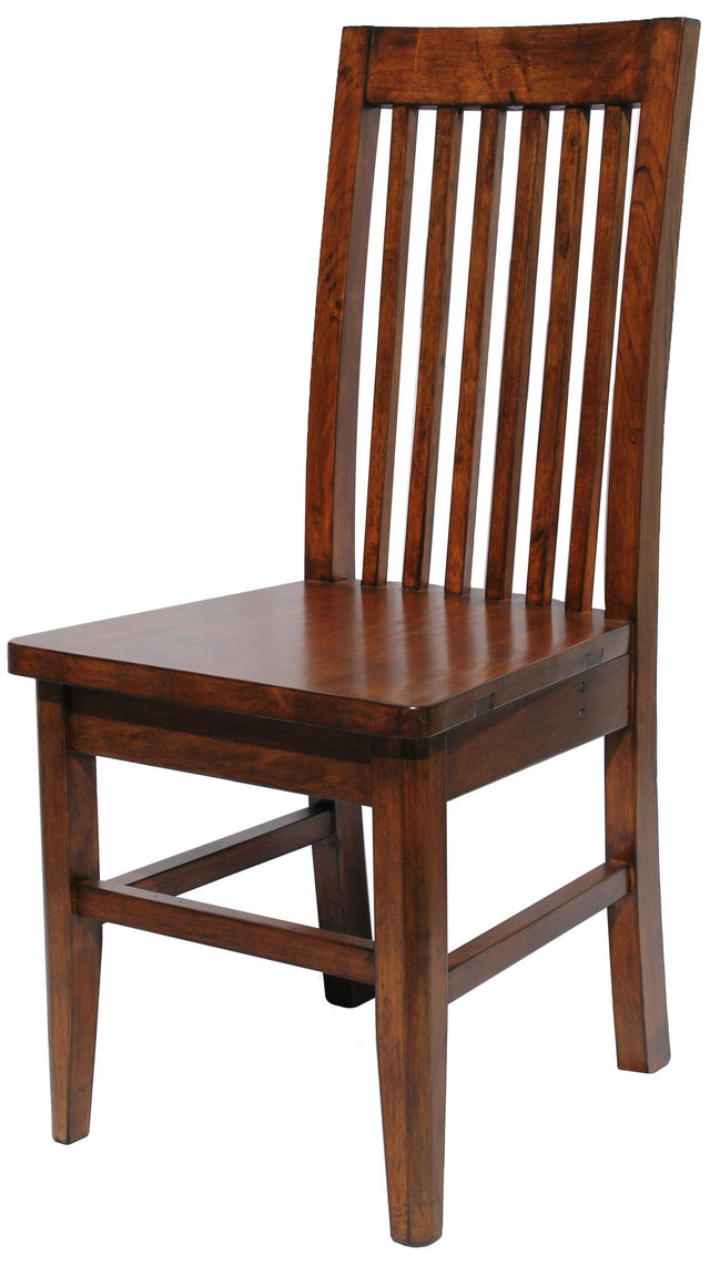 LH Home Irish Coast Slat Back Chair - African Dusk