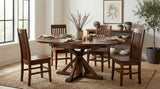 LH Home Irish Coast Slat Back Chair - African Dusk