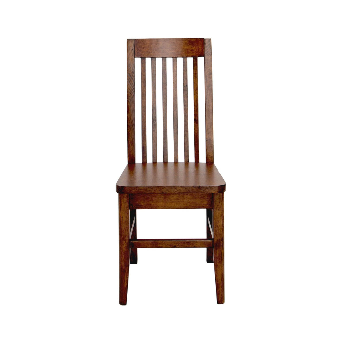 LH Home Irish Coast Slat Back Chair - African Dusk