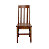 LH Home Irish Coast Slat Back Chair - African Dusk