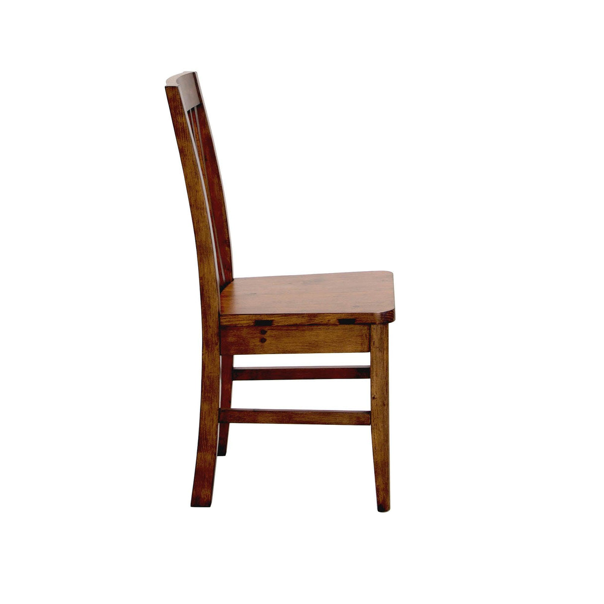 LH Home Irish Coast Slat Back Chair - African Dusk