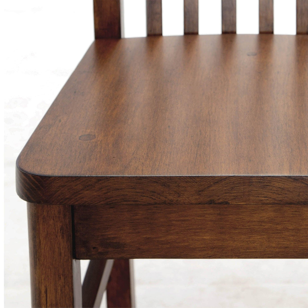 LH Home Irish Coast Slat Back Chair - African Dusk
