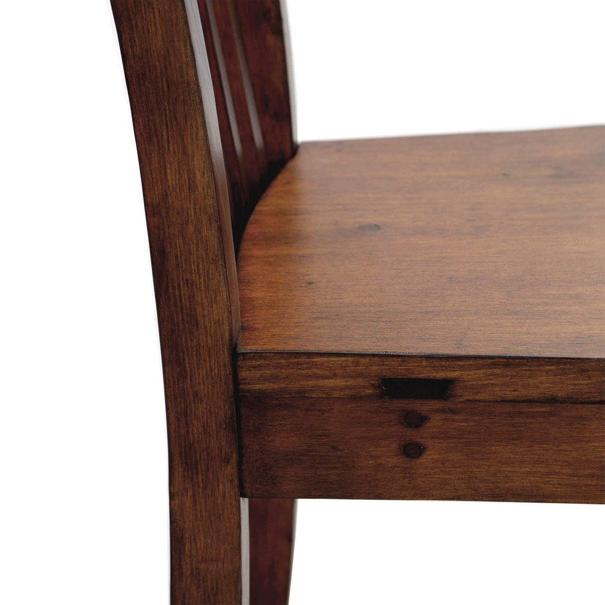 LH Home Irish Coast Slat Back Chair - African Dusk