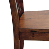 LH Home Irish Coast Slat Back Chair - African Dusk