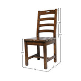 LH Home Irish Coast Hand-Hole Chair - African Dusk