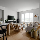 LH Home Irondale Square Coffee Table