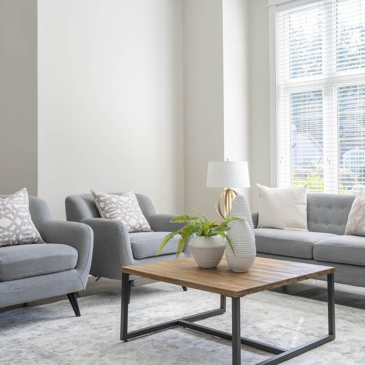 LH Home Irondale Square Coffee Table