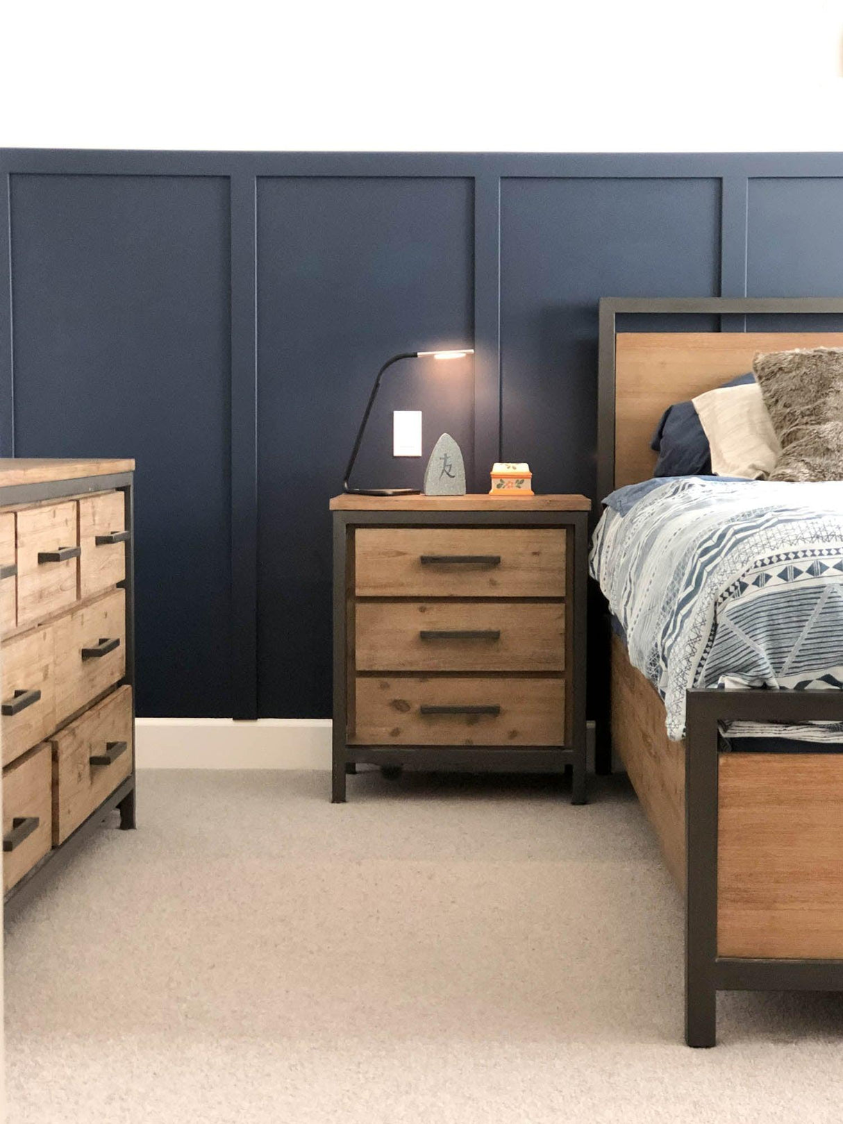 LH Home Irondale Nightstand