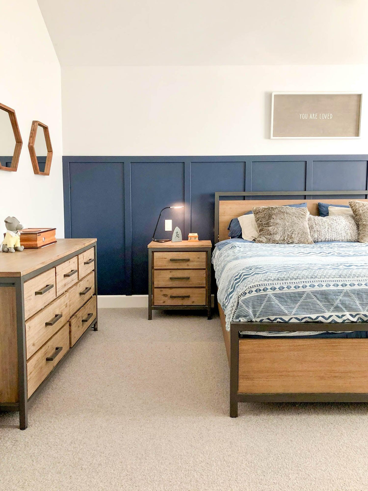 LH Home Irondale Nightstand