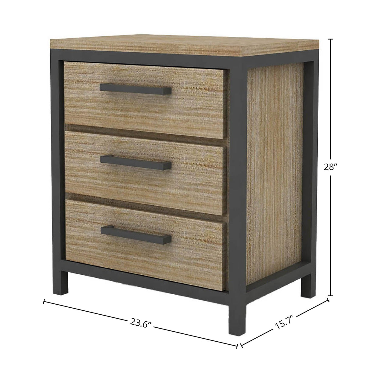 LH Home Irondale Nightstand