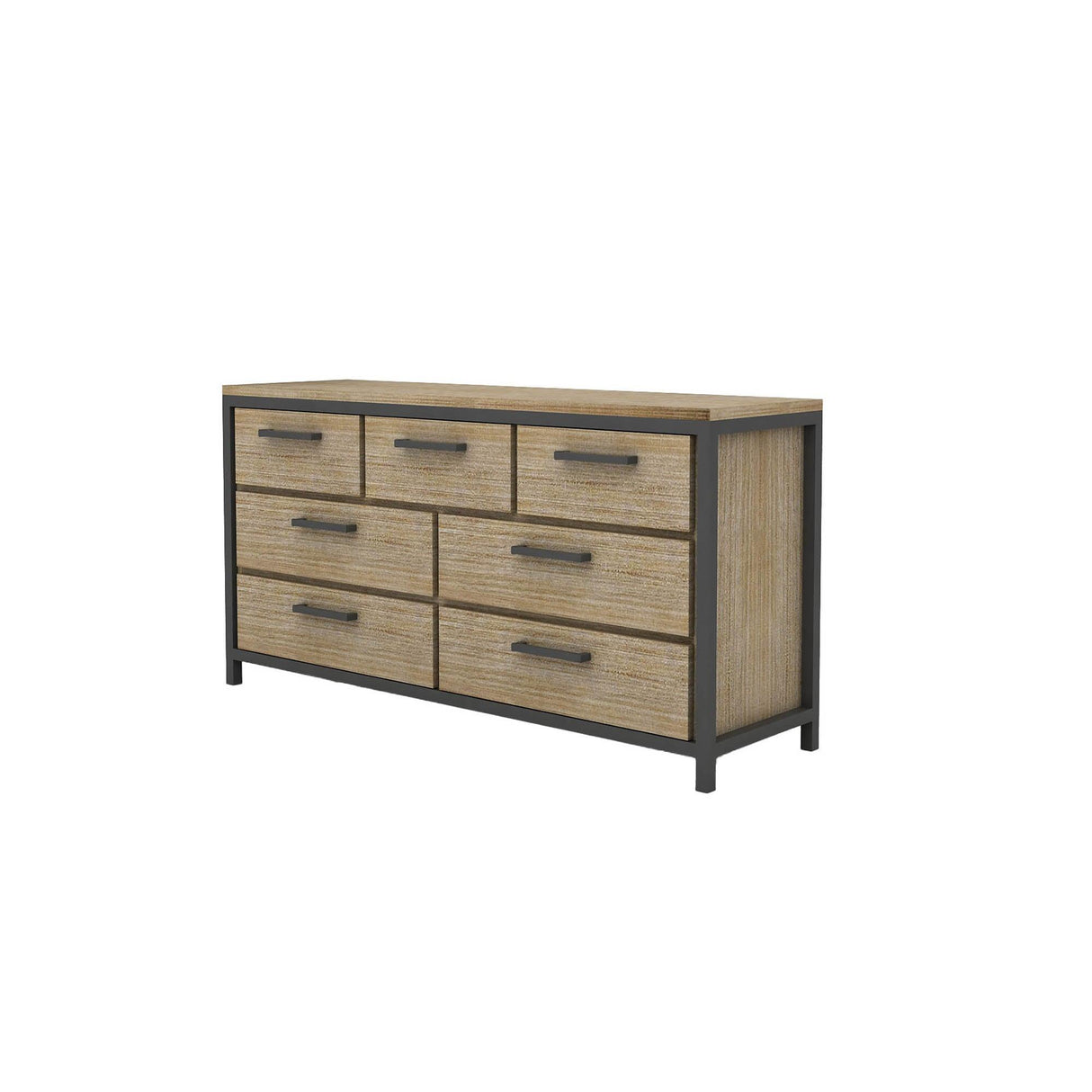 LH Home Irondale 7 Drawer Dresser