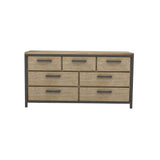 LH Home Irondale 7 Drawer Dresser