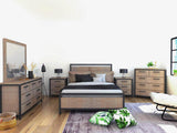 LH Home Irondale 7 Drawer Dresser