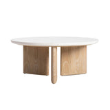 LH Home Infinity Coffee Table - Seashell Finish