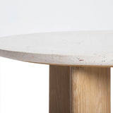 LH Home Infinity Coffee Table - Seashell Finish