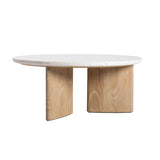 LH Home Infinity Coffee Table - Seashell Finish