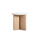 LH Home Infinity Side Table - Seashell Finish