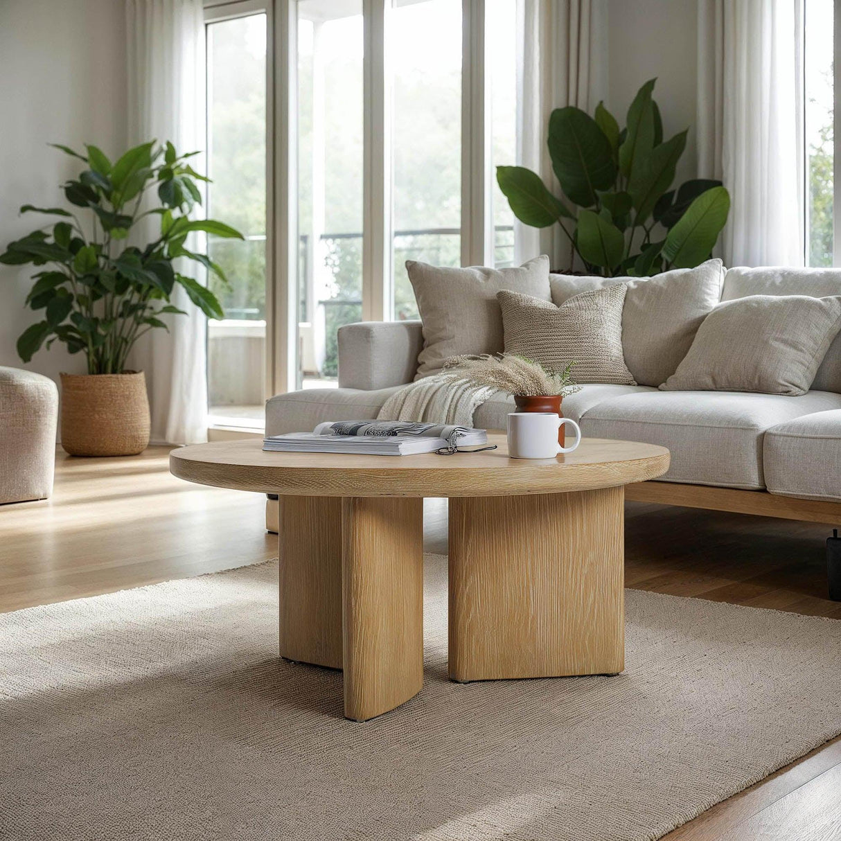 LH Home Infinity Coffee Table - Wood