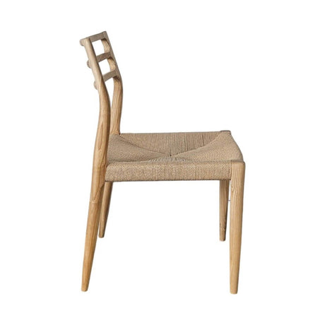 LH Home Java Dining Chair - Natural