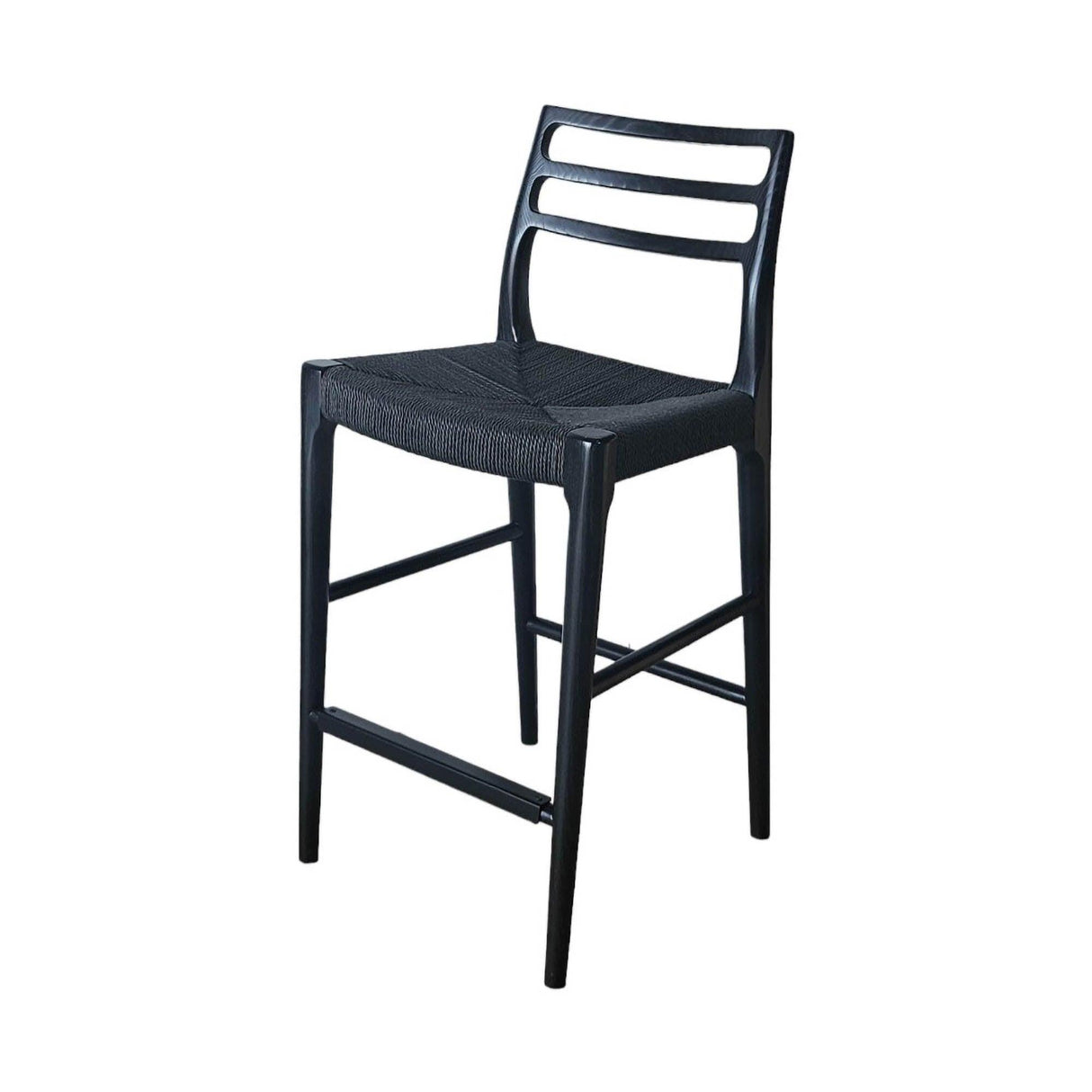 LH Home Java Counter Stool - Black